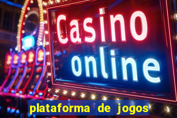 plataforma de jogos de r$ 5