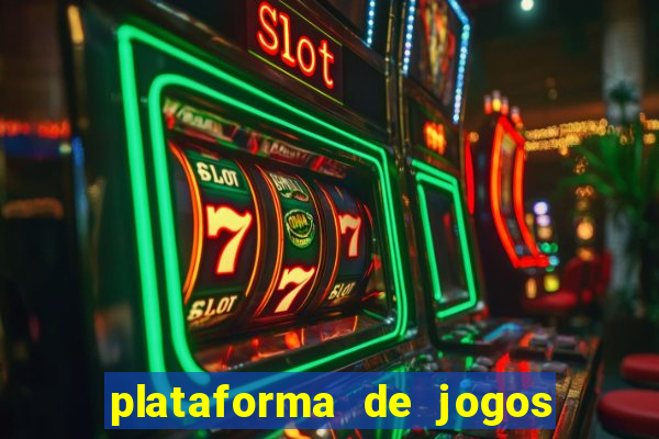 plataforma de jogos de r$ 5