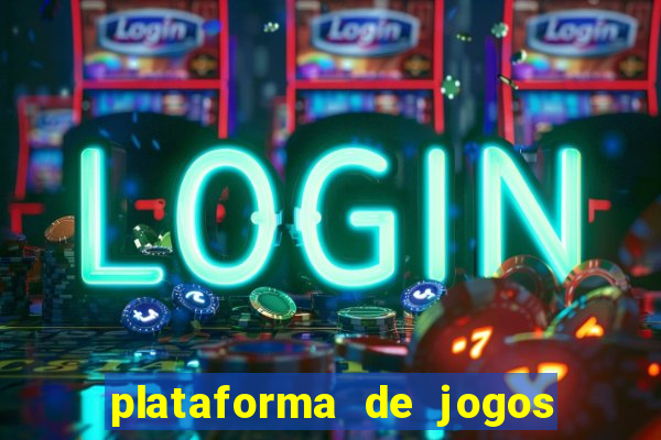 plataforma de jogos de r$ 5