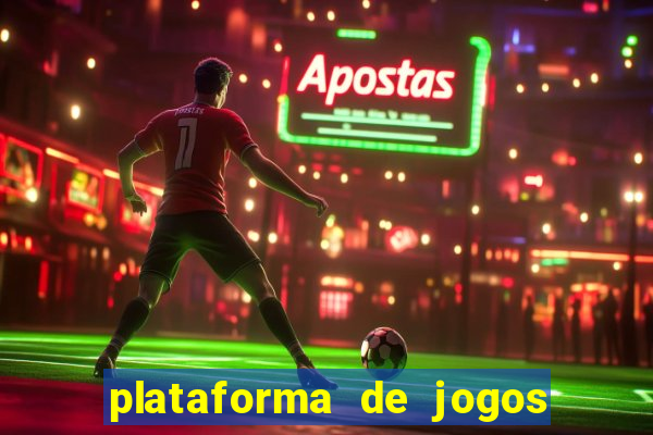 plataforma de jogos de r$ 5