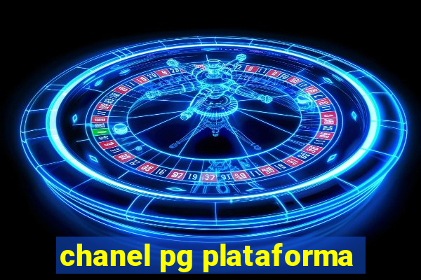 chanel pg plataforma