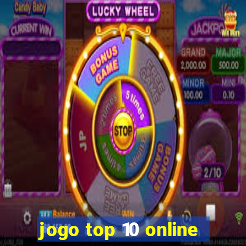 jogo top 10 online