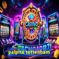 palpite tottenham