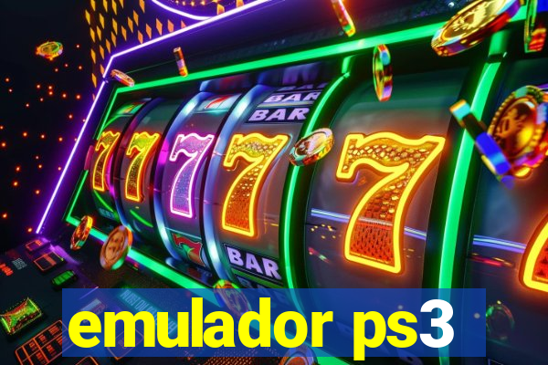 emulador ps3