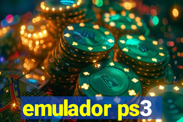 emulador ps3