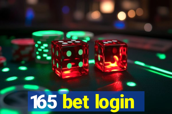 165 bet login