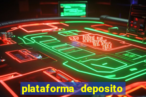 plataforma deposito 1 real fortune tiger