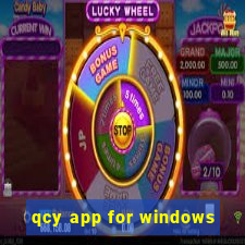 qcy app for windows