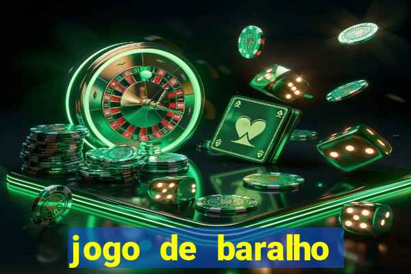 jogo de baralho valendo dinheiro