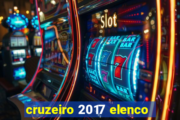 cruzeiro 2017 elenco