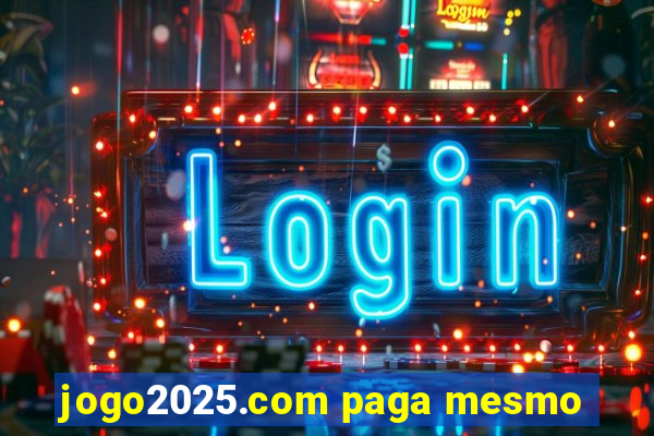 jogo2025.com paga mesmo