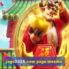 jogo2025.com paga mesmo