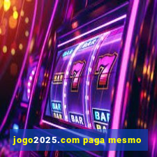 jogo2025.com paga mesmo