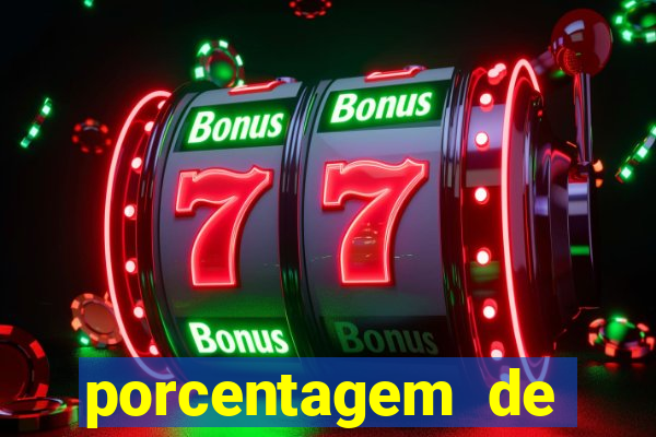 porcentagem de slots pg