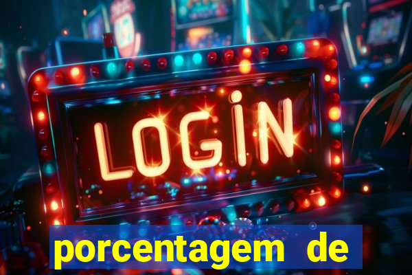 porcentagem de slots pg