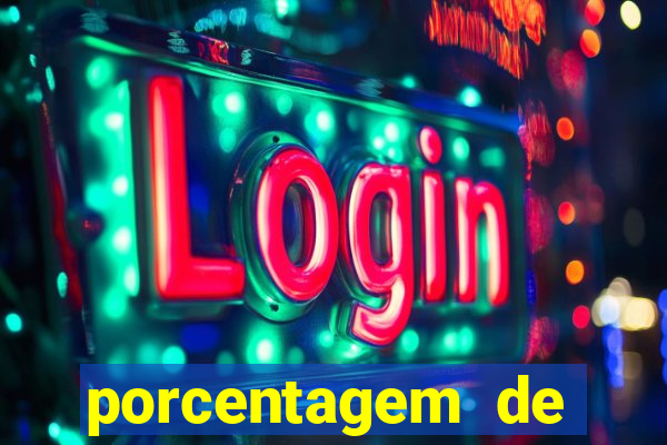 porcentagem de slots pg