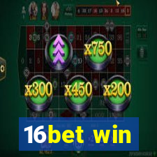 16bet win