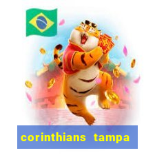 corinthians tampa da bola