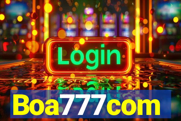 Boa777com