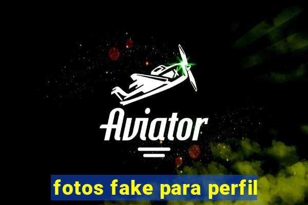 fotos fake para perfil