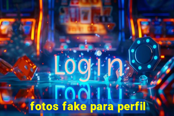 fotos fake para perfil