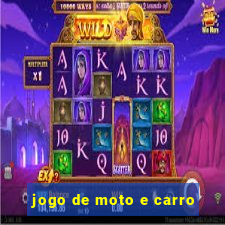 jogo de moto e carro