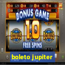 boleto jupiter