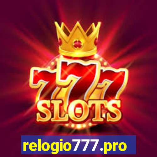 relogio777.pro