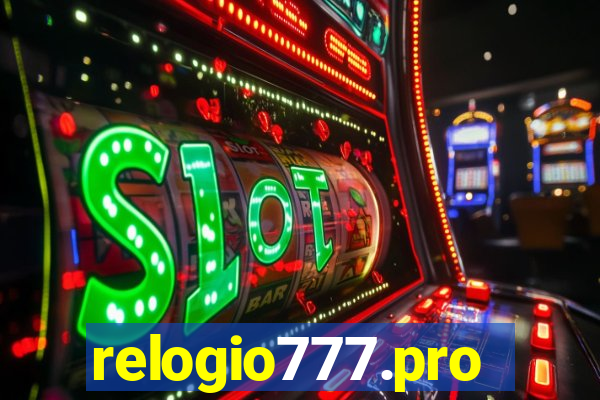 relogio777.pro