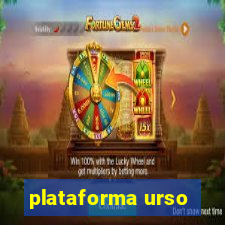 plataforma urso