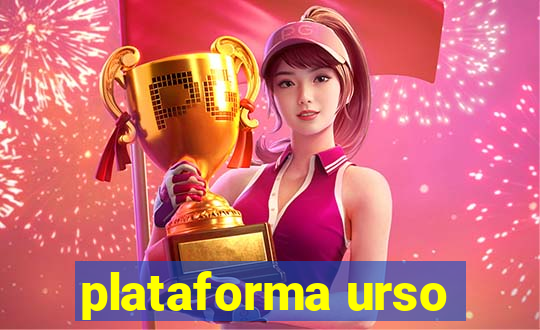 plataforma urso