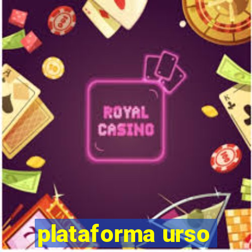 plataforma urso