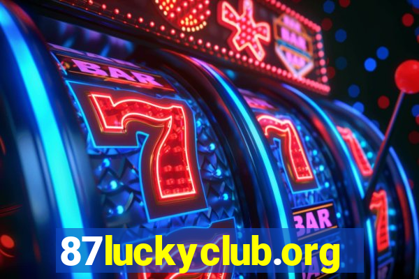 87luckyclub.org