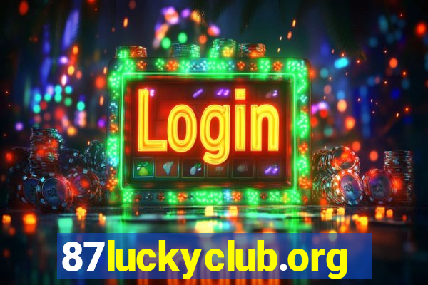 87luckyclub.org