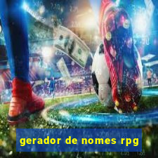 gerador de nomes rpg