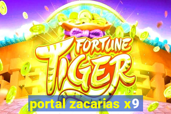 portal zacarias x9