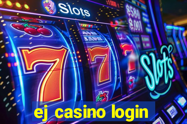 ej casino login