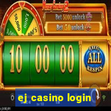 ej casino login