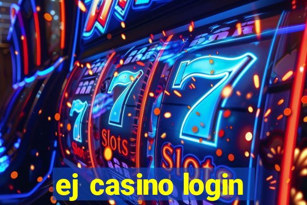 ej casino login