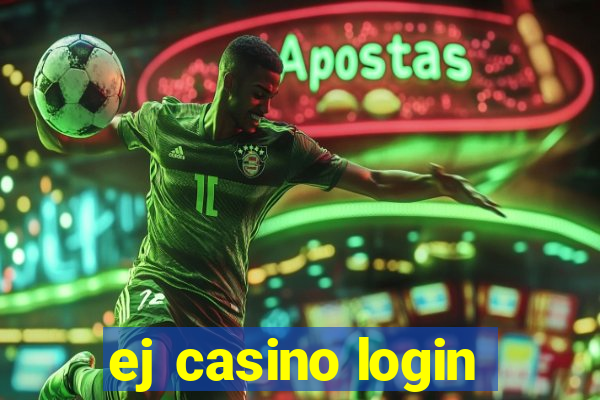 ej casino login