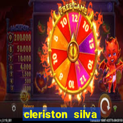 cleriston silva serrinha bahia