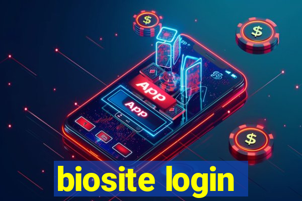 biosite login