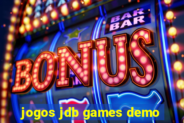 jogos jdb games demo