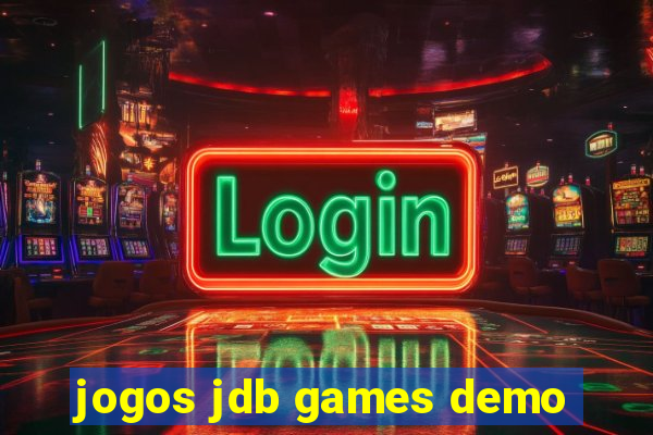 jogos jdb games demo