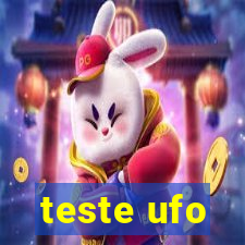 teste ufo