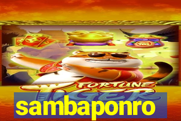 sambaponro