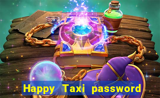 Happy Taxi password road 96 road 96 senha do cofre