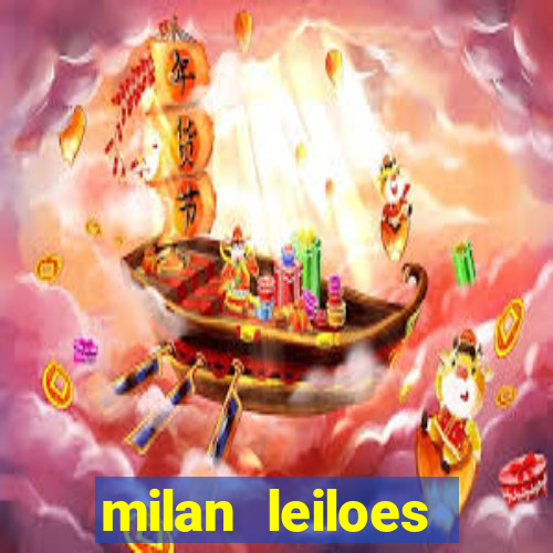 milan leiloes passagens gol