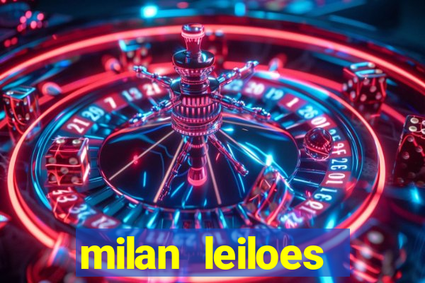 milan leiloes passagens gol