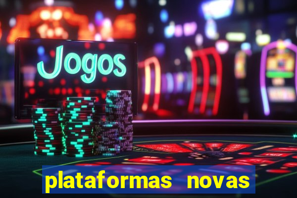 plataformas novas de jogo